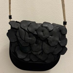 Brunello Cucinelli. mini. crossbody. beautiful floral design.